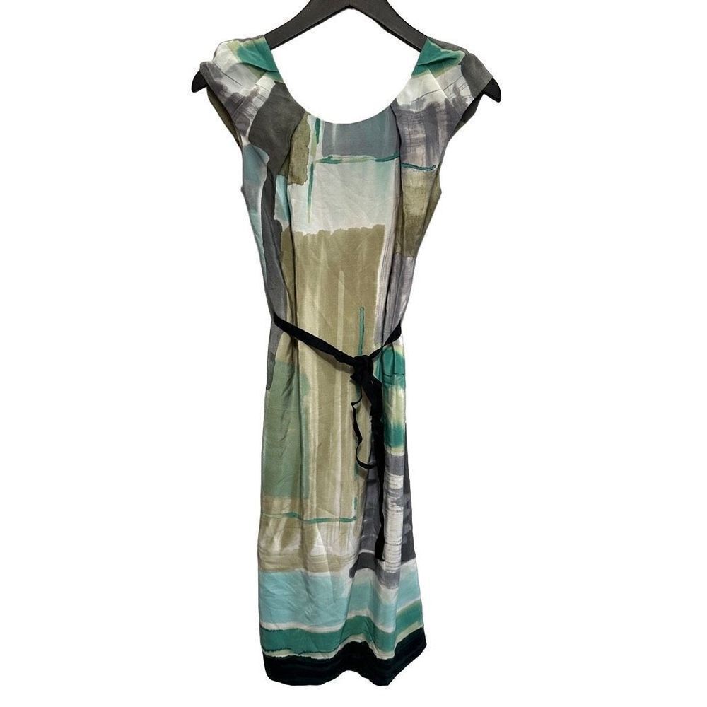 Martin and OSA silk dress xs